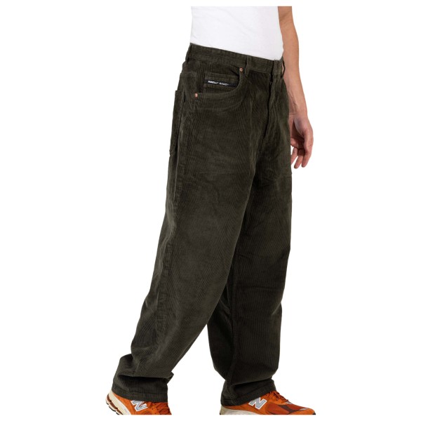 Reell - Baggy Cord - Freizeithose Gr 34 - Length: 32 schwarz von Reell