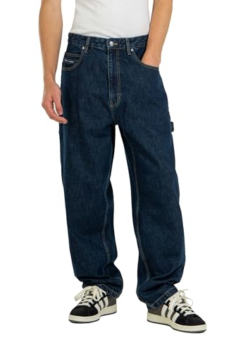 Reell Baggy Worker Iconic Dark Stone 33/32 von Reell