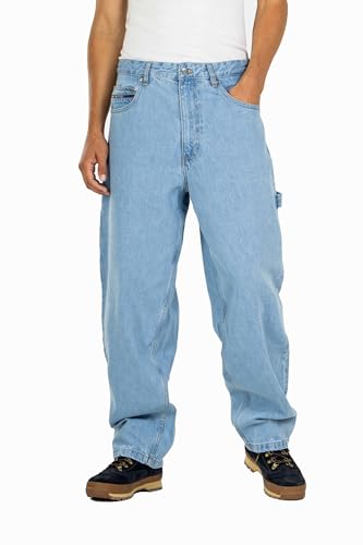 Reell Baggy Worker Iconic Light Blue 32/34 von Reell
