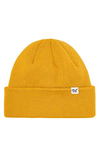 Reell Beanie Dark Yellow von Reell