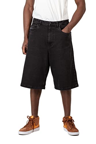 Reell Belmont Short Black Wash 30 von Reell