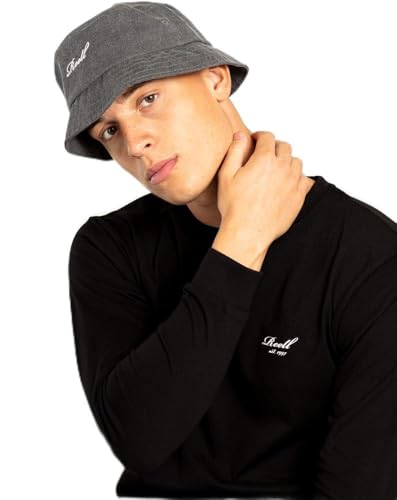 Reell Bucket Hat Charcoal von Reell