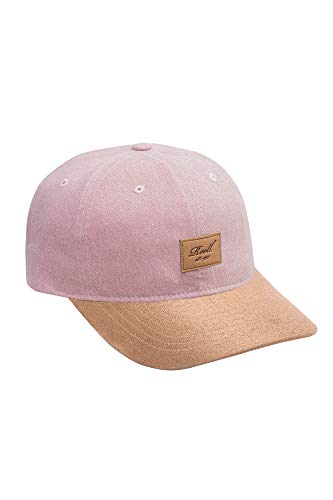 Reell Curved Suede Cap, Basecap Baseball Caps für Herren und Damen von Reell