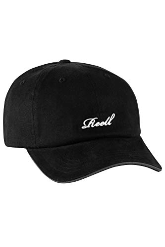 Reell Single Script Cap Black von Reell