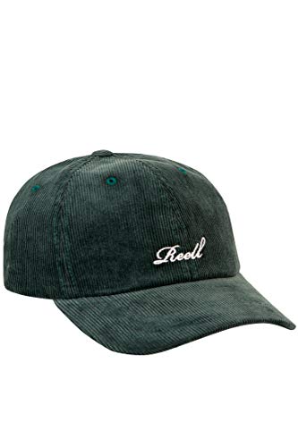 Reell Single Script Cap Dark Green Ribcord von Reell