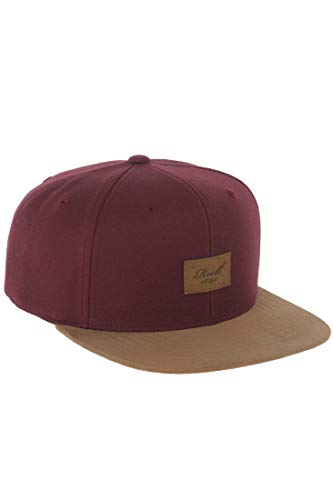 Reell Suede Cap Maroon von Reell