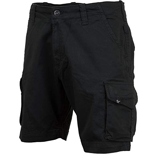 Reell City Cargo ST Shorts Herren (32, Black) von Reell