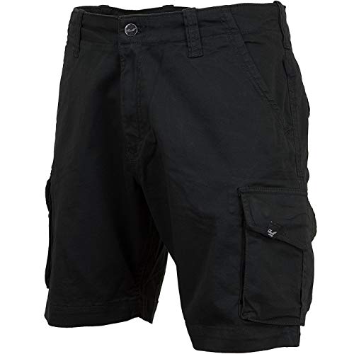 Reell City Cargo ST Shorts Herren (34, Black) von Reell