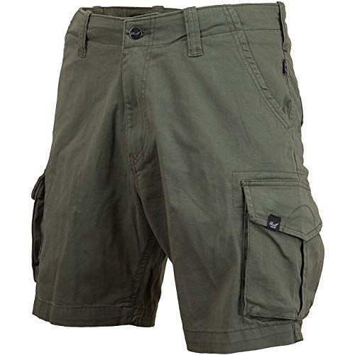 Reell City Cargo ST Shorts Herren (38, Olive) von Reell