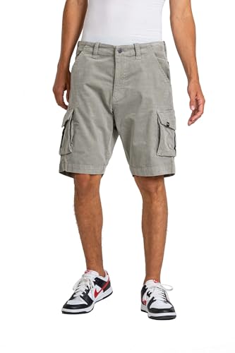 Reell City Cargo Short Baby Cord Aqua Grey 33 Reell City Cargo Short Baby Cord Aqua Grey 33 von Reell