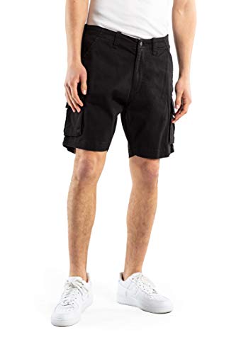 Reell City Cargo Short ST Black 32 von Reell