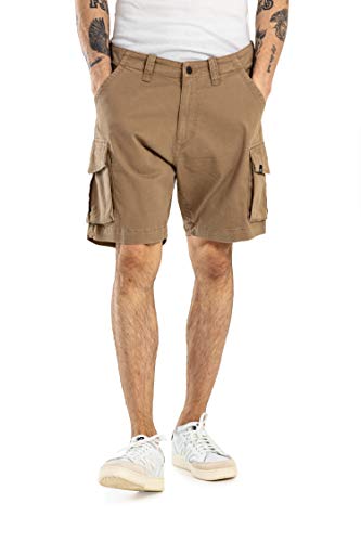 Reell City Cargo Short ST Dark Sand 28 von Reell