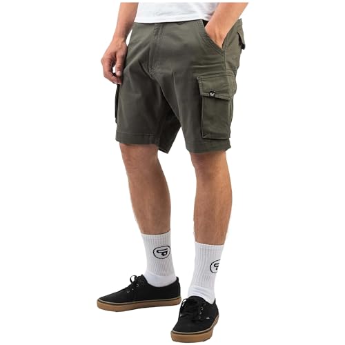 Reell City Cargo Short ST Olive 29 von Reell