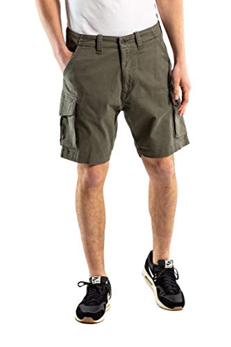 Reell City Cargo Short ST Olive 34 von Reell