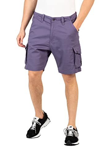 Reell City Cargo Short ST Purple Stone 32 von Reell