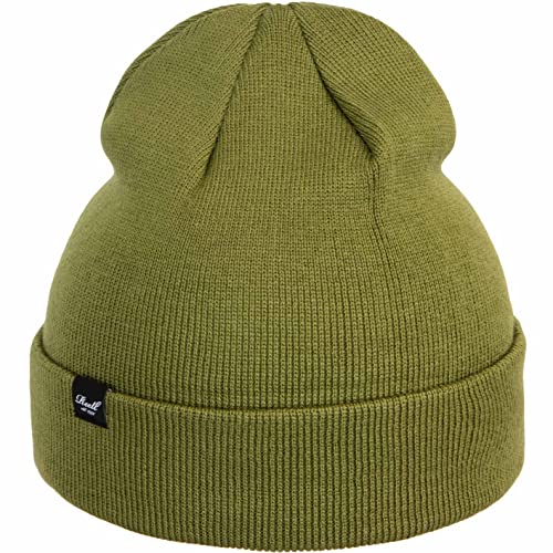 Reell Cuff Beanie (one Size, golden Moss) von Reell