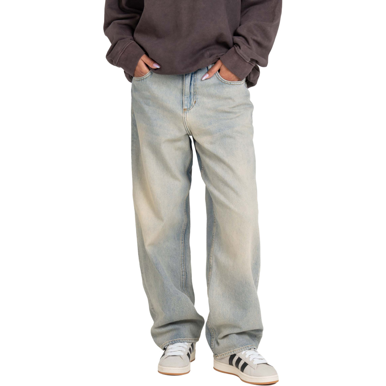 Reell Damen Jeans Women Chloé Baggy von Reell