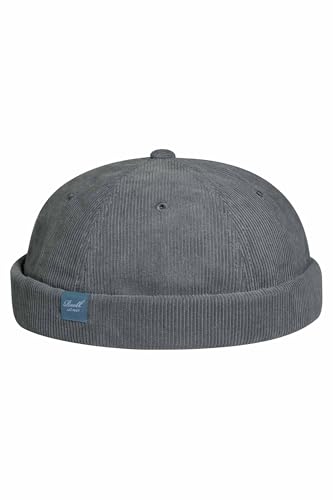 Reell Docker Cap Blue Grey Cord von Reell