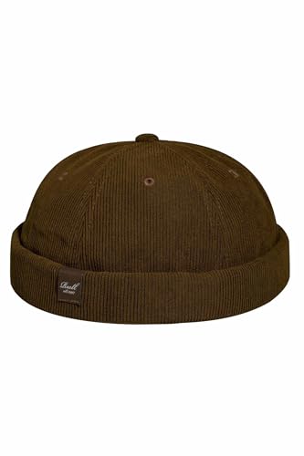 Reell Docker Cap Brown Cord von Reell