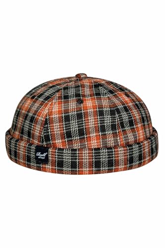Reell Docker Cap Brown Plaid von Reell