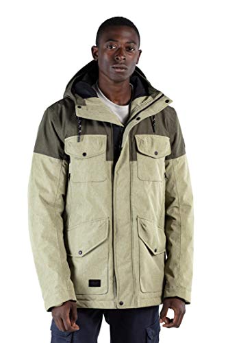 Reell Field Jacket 2, Light Olive/Olive M Artikel-Nr.1306-048 - 04-035 von Reell