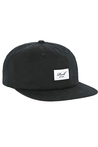 Reell Flat 6-Panel Cap Black von Reell