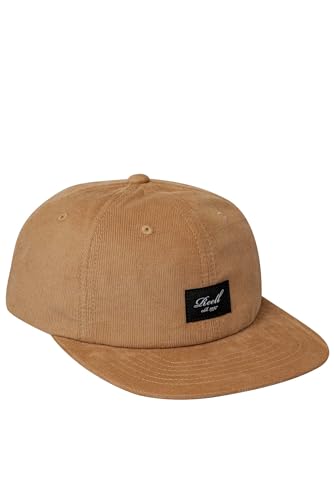 Reell Flat 6-Panel Cap Bronze Mist Cord von Reell