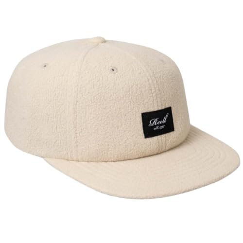 Reell Flat 6-Panel Cap Dirty White von Reell
