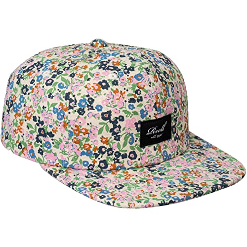 Reell Flat 6-Panel Cap Floral Peace von Reell