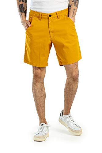 Reell Flex Chino Short, Mustard Yellow 31 Artikel-Nr.1203-004 - 01-001 von Reell