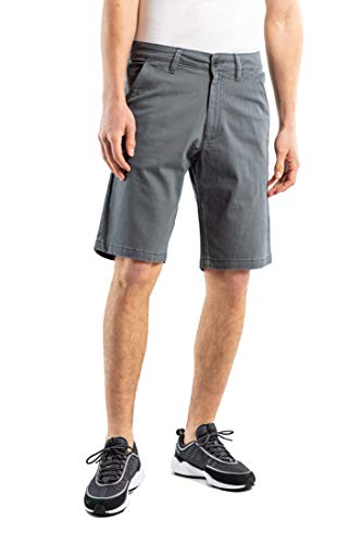 Reell Flex Grip Chino Short, Graphite Grey 28 Artikel-Nr.1203-005 - 01-001 von Reell