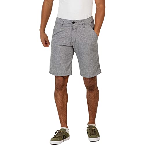 Reell Flex Grip Chino Short, Grey Linen 30 von Reell