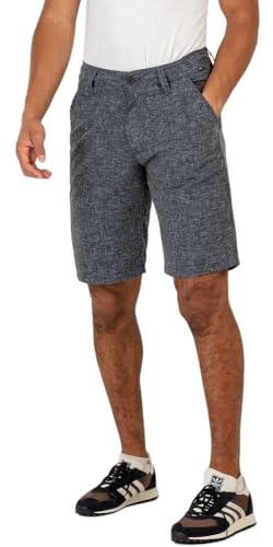 Reell Flex Grip Chino Short, Navy Linen 31 von Reell