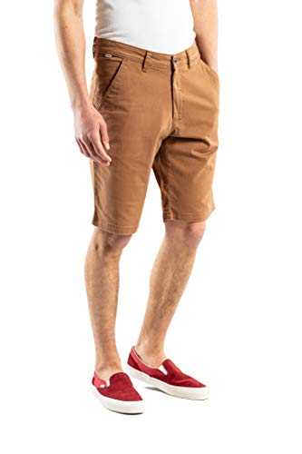 Reell Flex Grip Chino Short, Ocre Brown 30 Artikel-Nr.1203-005 - 01-001 von Reell