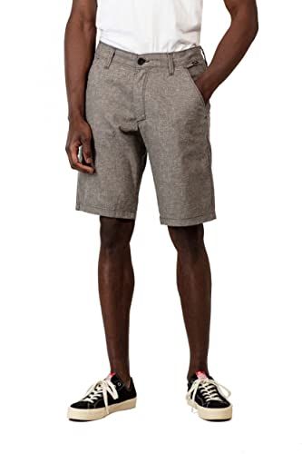 Reell Flex Grip Chino Short, Stone Green Linen 31 von Reell