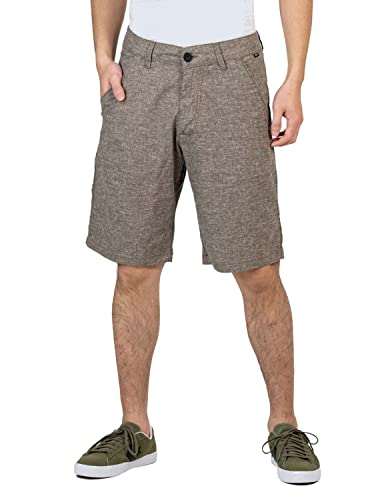 Reell Flex Grip Chino Short Sand Linen 36 von Reell