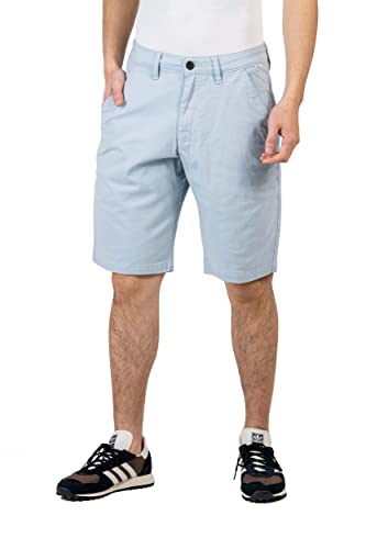 Reell Flex Grip Chino Short Soft Blue 30 von Reell