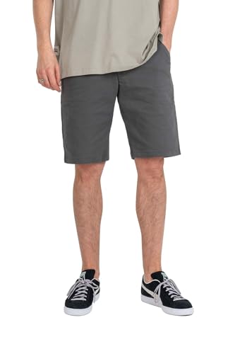 Reell Flex Grip Chino Short Vulcan Grey 32 von Reell