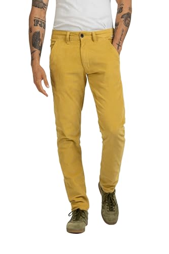 Reell Flex Tapered Chino Baby Cord Hemp 33/32 von Reell