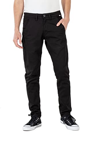 Reell Flex Tapered Chino Black 32/30 von Reell
