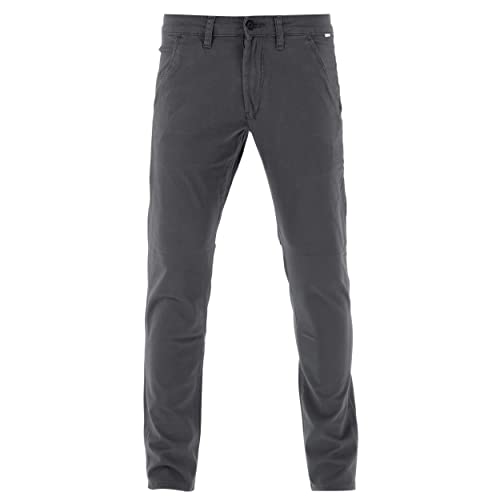 Reell Flex Tapered Chino Dark Grey 28/30 von Reell