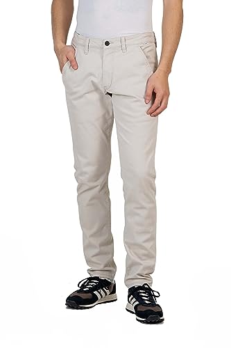 Reell Flex Tapered Chino Oatmeal 33/34 von Reell