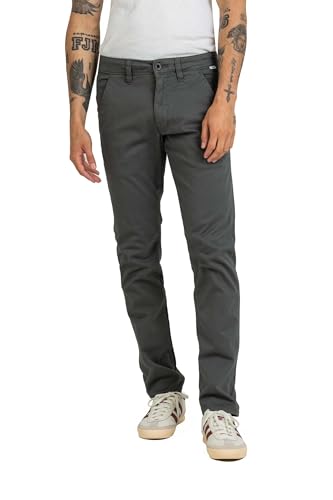 Reell Flex Tapered Chino Vulcan Grey 33/32 von Reell