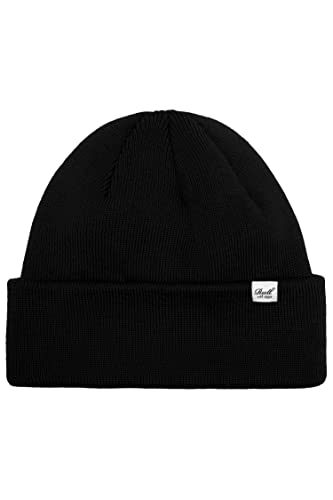 Reell Herren Cap Beanie, Schwarz, One Size von Reell