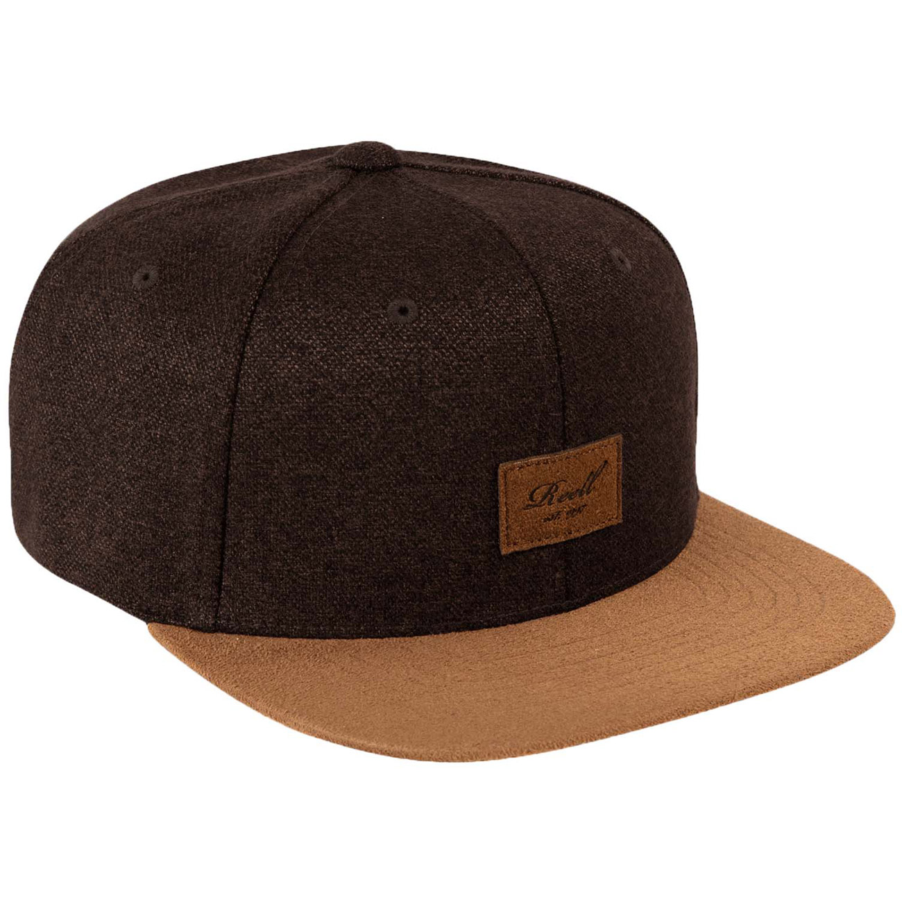 Reell Herren Cap Suede Cap von Reell