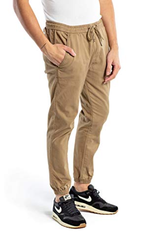 Reell Jeans Herren Jogginghose Reflex beige - 473129 XS von Reell