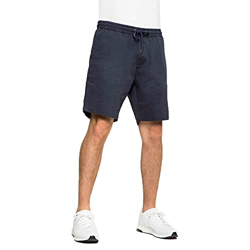 Reell Jeans Herren Shorts Reflex Easy blau M von Reell