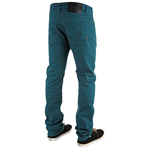 Reell Jeans Pants Men Grip Tapered Chino Fit, Tundra Blue 30/32 Artikel-Nr.1100-1027 von Reell