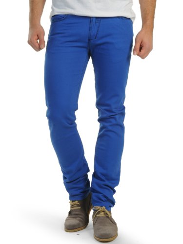 Reell Jeans Pants Men Skin Slim Fit, Cobalt Blue 30/30 Artikel-Nr.1100-1001 von Reell