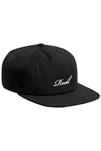 Reell Low Pitch Cap Black von Reell